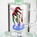 9" Octopus Rig with diffuser [XY-178] | Jupiter Grass