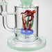 9" Octopus Rig with diffuser [XY-178] | Jupiter Grass
