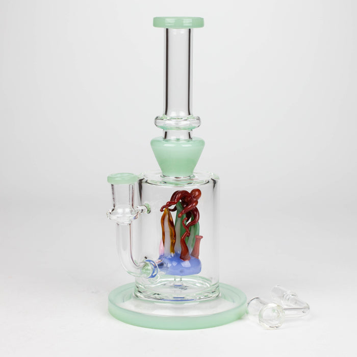9" Octopus Rig with diffuser [XY-178] | Jupiter Grass