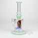 9" Octopus Rig with diffuser [XY-178] | Jupiter Grass