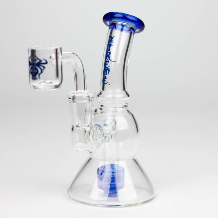 Xtreme | 5" Oil Rig with quartz banger [R007] | Jupiter Grass