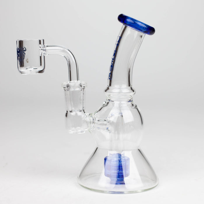 Xtreme | 5" Oil Rig with quartz banger [R007] | Jupiter Grass
