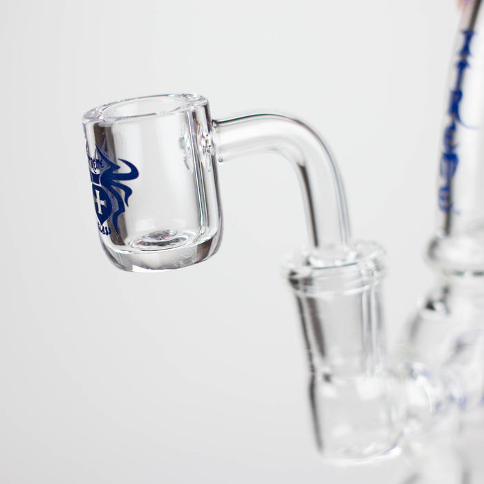 Xtreme | 5" Oil Rig with quartz banger [R007] | Jupiter Grass