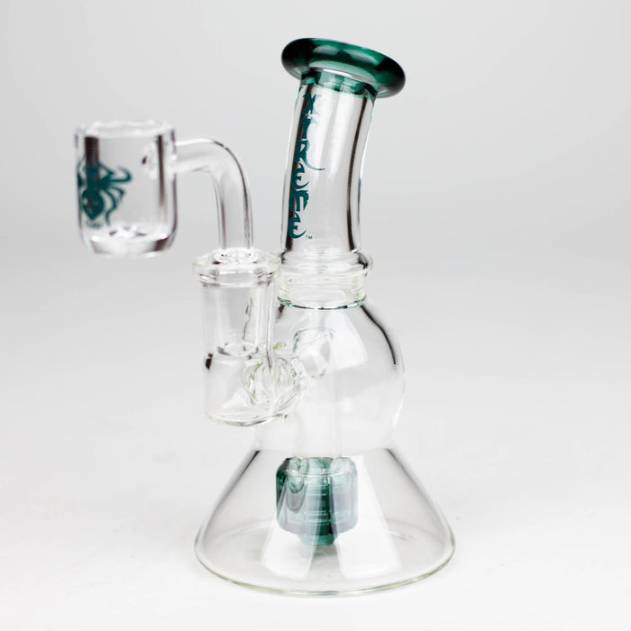 Xtreme | 5" Oil Rig with quartz banger [R007] | Jupiter Grass