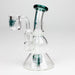 Xtreme | 5" Oil Rig with quartz banger [R007] | Jupiter Grass