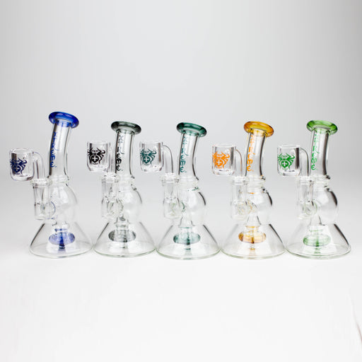 Xtreme | 5" Oil Rig with quartz banger [R008] | Jupiter Grass