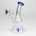 Xtreme | 5" Oil Rig with quartz banger [R008] | Jupiter Grass