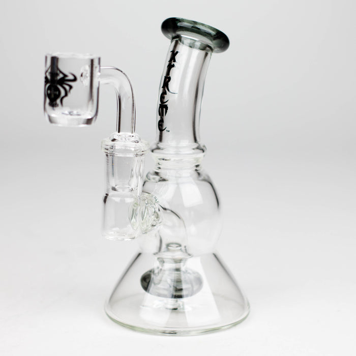 Xtreme | 5" Oil Rig with quartz banger [R008] | Jupiter Grass
