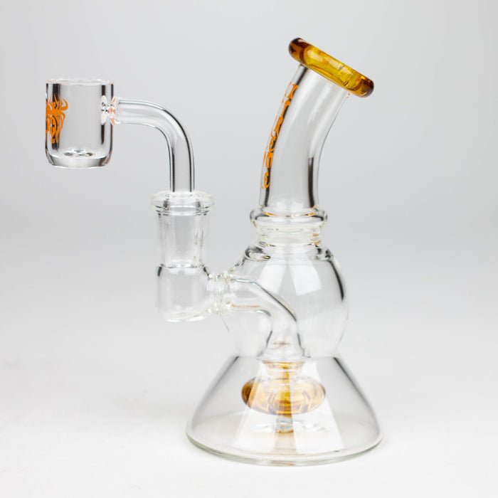 Xtreme | 5" Oil Rig with quartz banger [R008] | Jupiter Grass