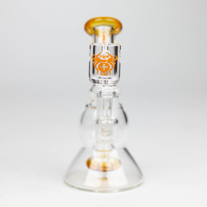 Xtreme | 5" Oil Rig with quartz banger [R008] | Jupiter Grass
