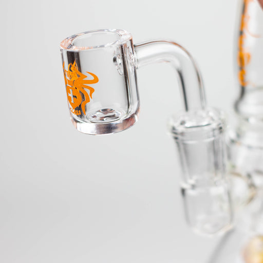 Xtreme | 5" Oil Rig with quartz banger [R008] | Jupiter Grass