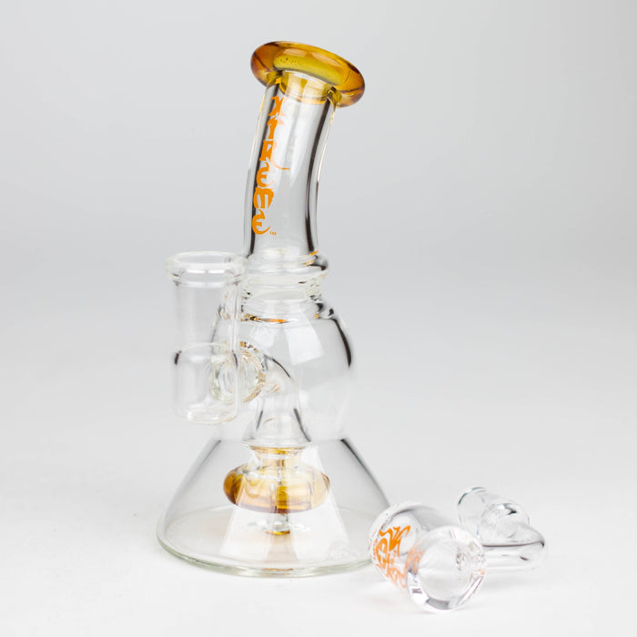 Xtreme | 5" Oil Rig with quartz banger [R008] | Jupiter Grass