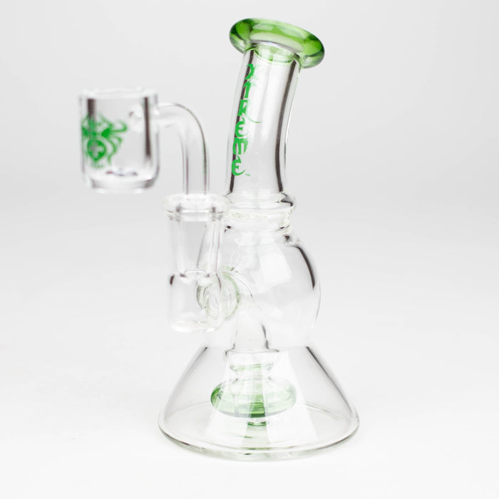 Xtreme | 5" Oil Rig with quartz banger [R008] | Jupiter Grass