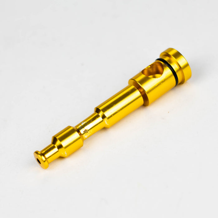 5.2" Discreet Hi Liter Marker Shape Aluminum Smoking Pipe [RT-16] | Jupiter Grass