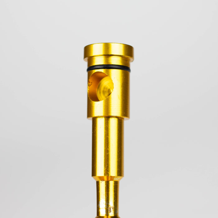 5.2" Discreet Hi Liter Marker Shape Aluminum Smoking Pipe [RT-16] | Jupiter Grass