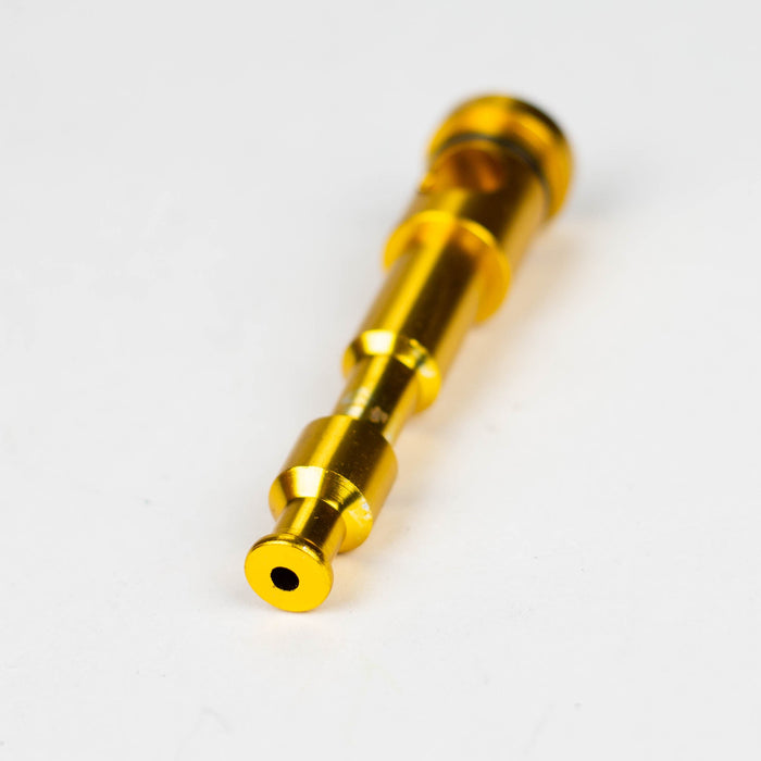 5.2" Discreet Hi Liter Marker Shape Aluminum Smoking Pipe [RT-16] | Jupiter Grass