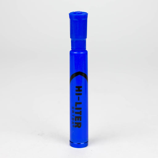 5.2" Discreet Hi Liter Marker Shape Aluminum Smoking Pipe [RT-16] | Jupiter Grass