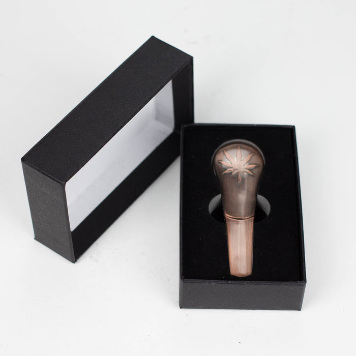 Magnetic Spoon Metal Pipe [YD279] | Jupiter Grass