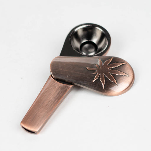 Magnetic Spoon Metal Pipe [YD279] | Jupiter Grass