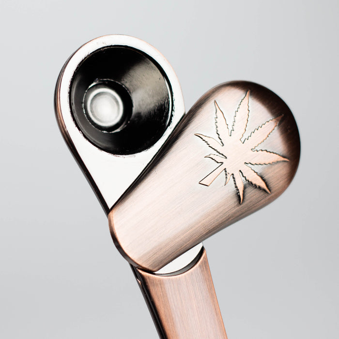 Magnetic Spoon Metal Pipe [YD279] | Jupiter Grass