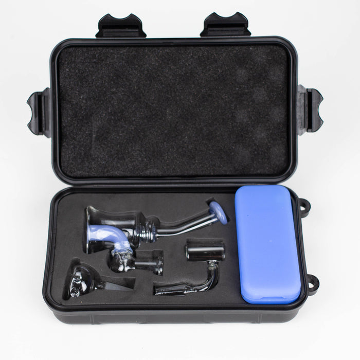 4.3" Dab Rig set [TZN0050] | Jupiter Grass