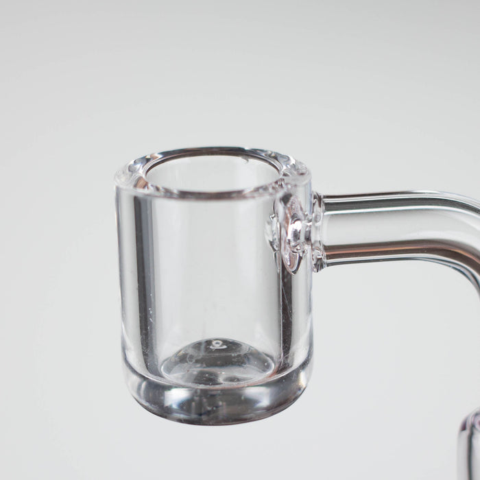 Quartz Banger 4mm thickness Flat Top 14mm Male [WY-001] | Jupiter Grass