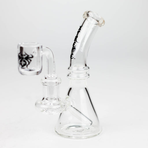 Xtreme | 5" Oil Rig with quartz banger [R002] | Jupiter Grass