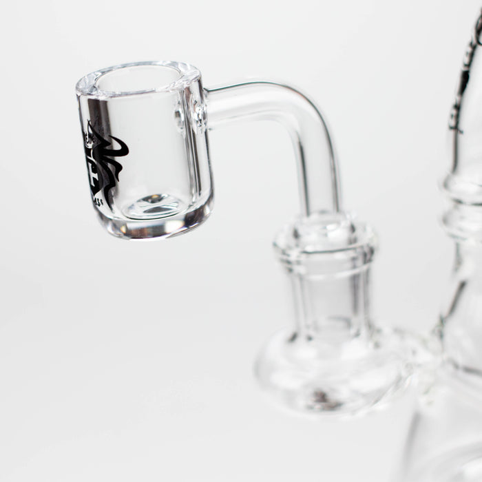 Xtreme | 5" Oil Rig with quartz banger [R002] | Jupiter Grass