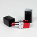 3" Discreet Fashionable Lipstick Aluminum Smoking Pipe [RT-15] | Jupiter Grass