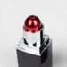 3" Discreet Fashionable Lipstick Aluminum Smoking Pipe [RT-15] | Jupiter Grass