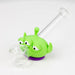 4" Alien Glass hand pipe [YS-805] | Jupiter Grass