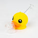 4" Duck Glass hand pipe [YS-142] | Jupiter Grass