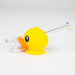 4" Duck Glass hand pipe [YS-142] | Jupiter Grass