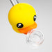 4" Duck Glass hand pipe [YS-142] | Jupiter Grass