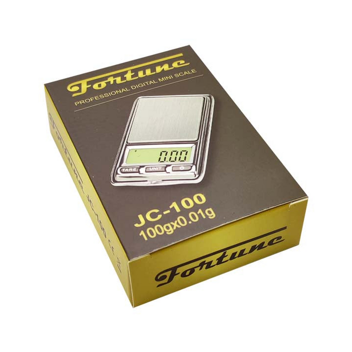 Fortune | JC-100 100g x 0.01g Scale | Jupiter Grass