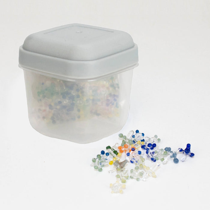 Daisy & Jack Glass Pipe Screens – 200pcs Bulk Pack | Jupiter Grass