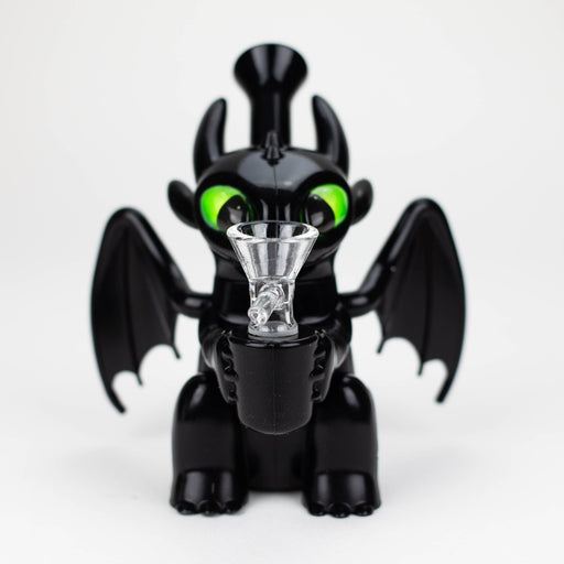 5.5" Black Dragon Water Pipe [YS-237] | Jupiter Grass
