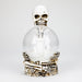 7.5" Resin Skull Ball Water pipe | Jupiter Grass