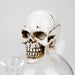 7.5" Resin Skull Ball Water pipe | Jupiter Grass
