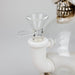 7.5" Resin Skull Ball Water pipe | Jupiter Grass
