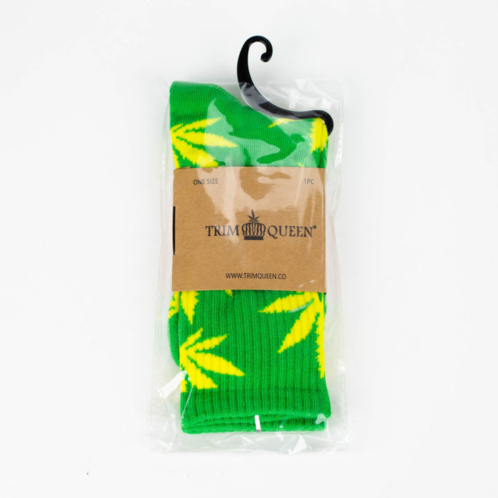 TRIM QUEEN | MJ SOCKS | Jupiter Grass