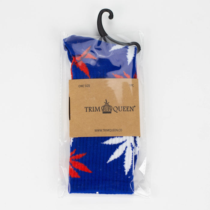 TRIM QUEEN | MJ SOCKS | Jupiter Grass