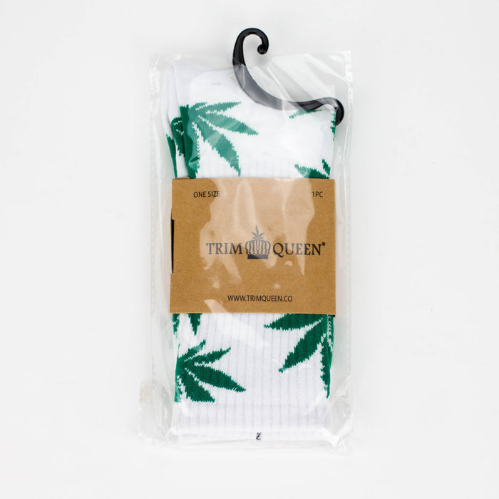 TRIM QUEEN | MJ SOCKS | Jupiter Grass