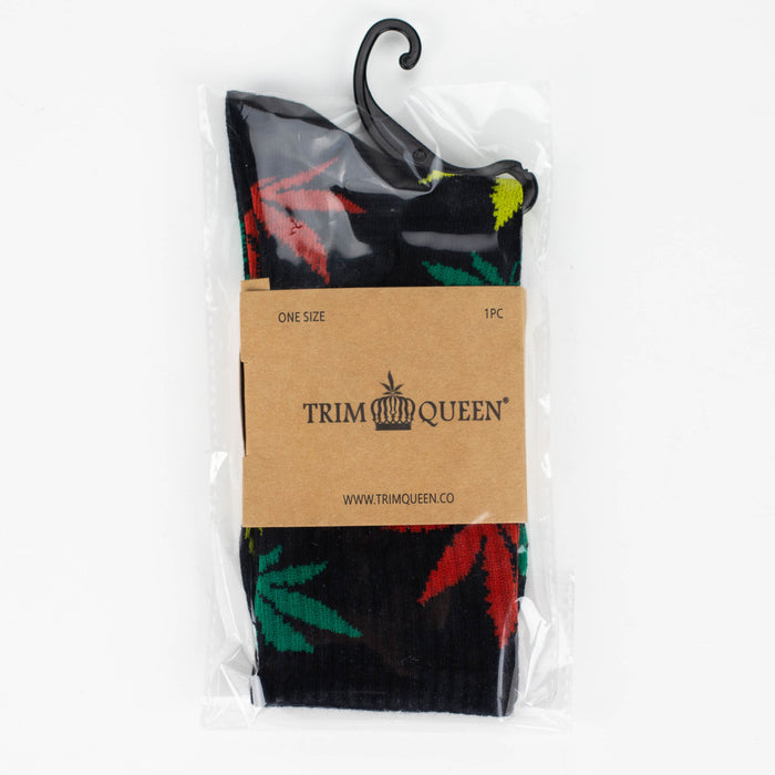 TRIM QUEEN | MJ SOCKS | Jupiter Grass