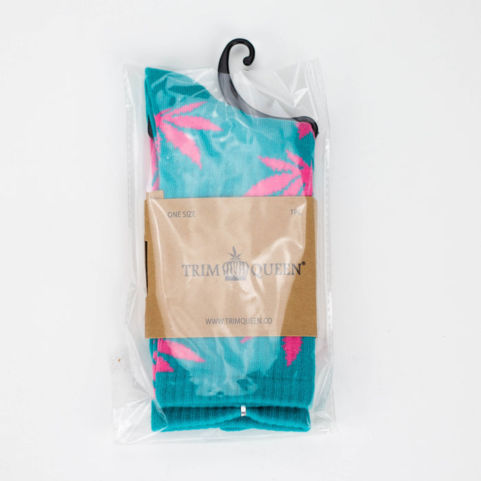 TRIM QUEEN | MJ SOCKS | Jupiter Grass