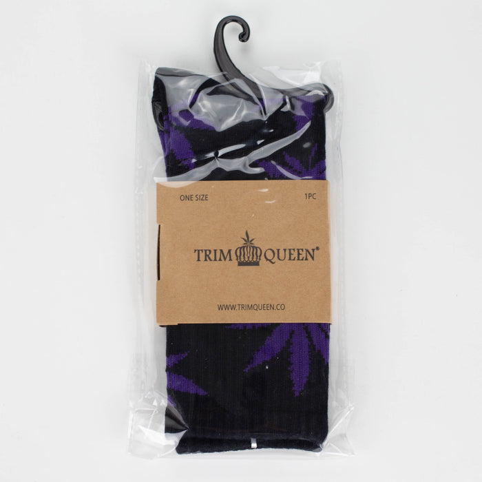 TRIM QUEEN | MJ SOCKS | Jupiter Grass