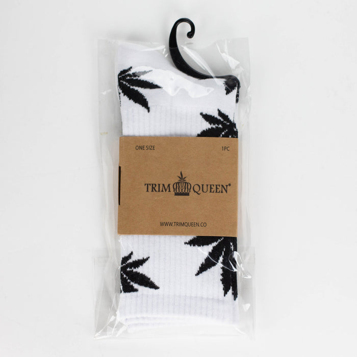 TRIM QUEEN | MJ SOCKS | Jupiter Grass