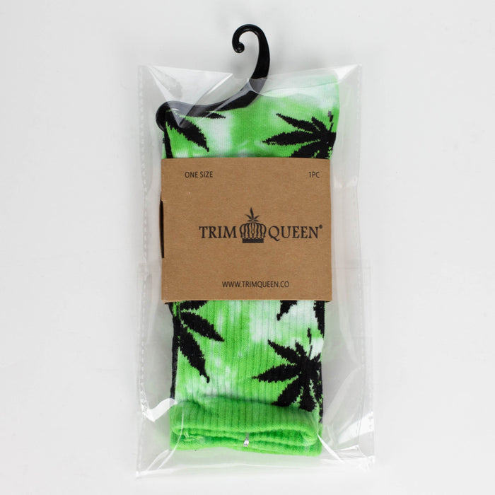 TRIM QUEEN | MJ SOCKS | Jupiter Grass