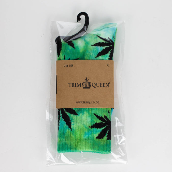 TRIM QUEEN | MJ SOCKS | Jupiter Grass