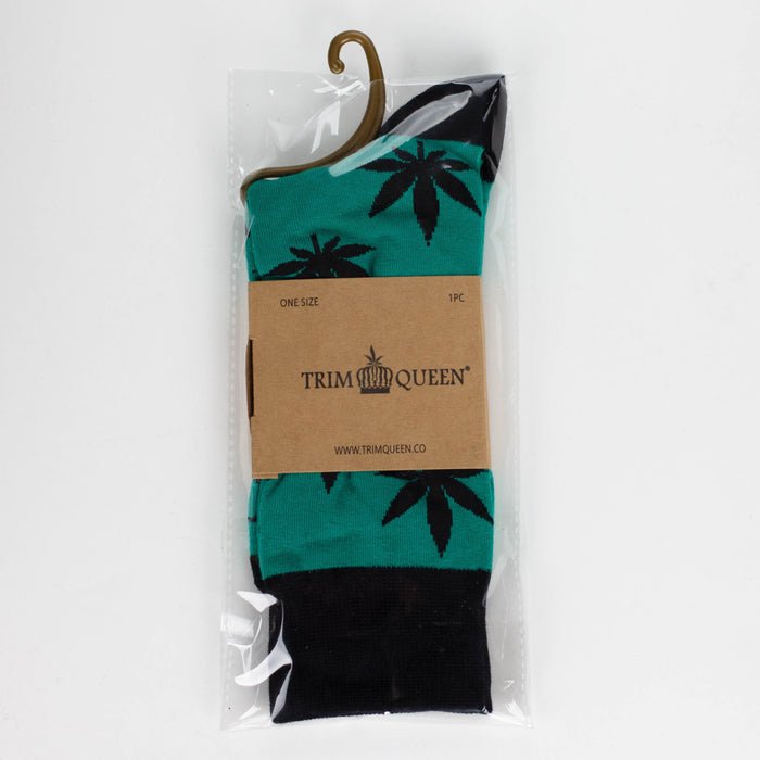 TRIM QUEEN | MJ SOCKS | Jupiter Grass